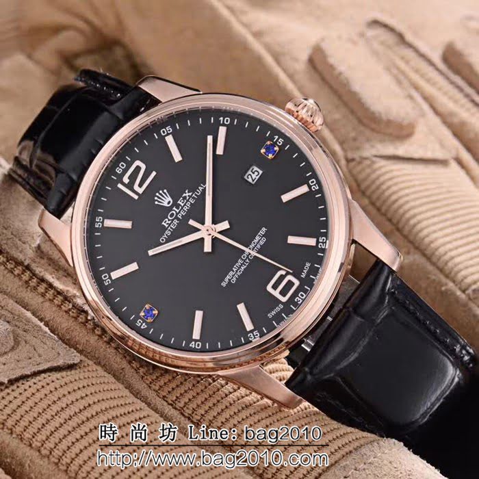 勞力士ROLEX 經典大三針 全自動機械 精品男士腕表 WSS0999